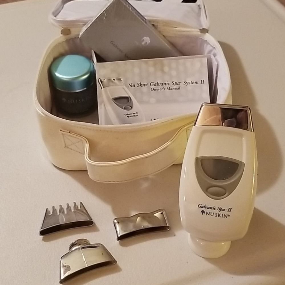 Nu Skin Galvanic Spa System II